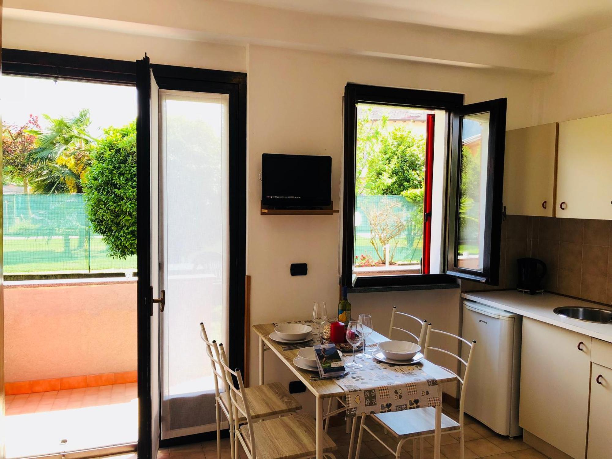 Residence Windsurf Домазо Екстер'єр фото