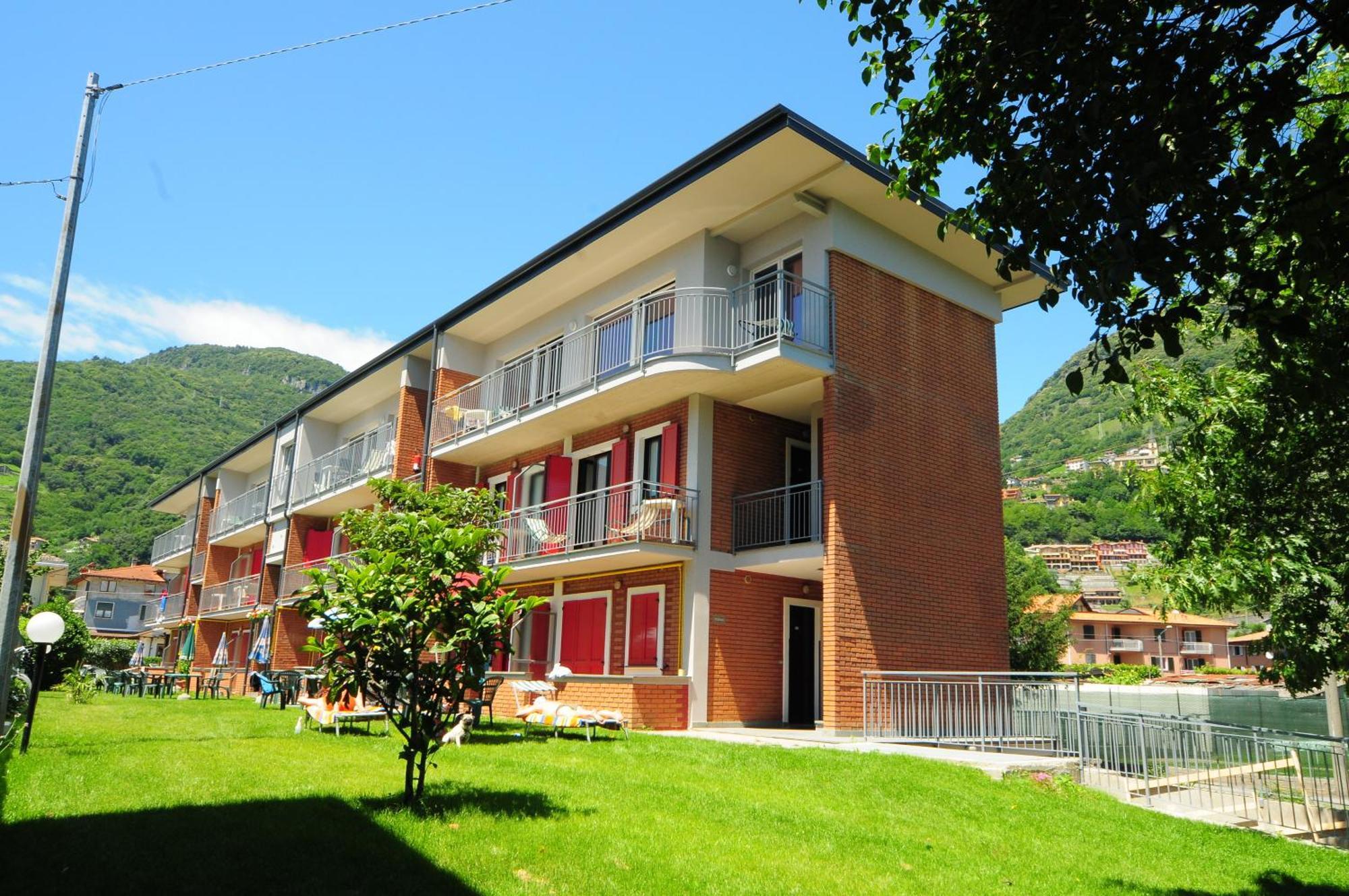 Residence Windsurf Домазо Екстер'єр фото