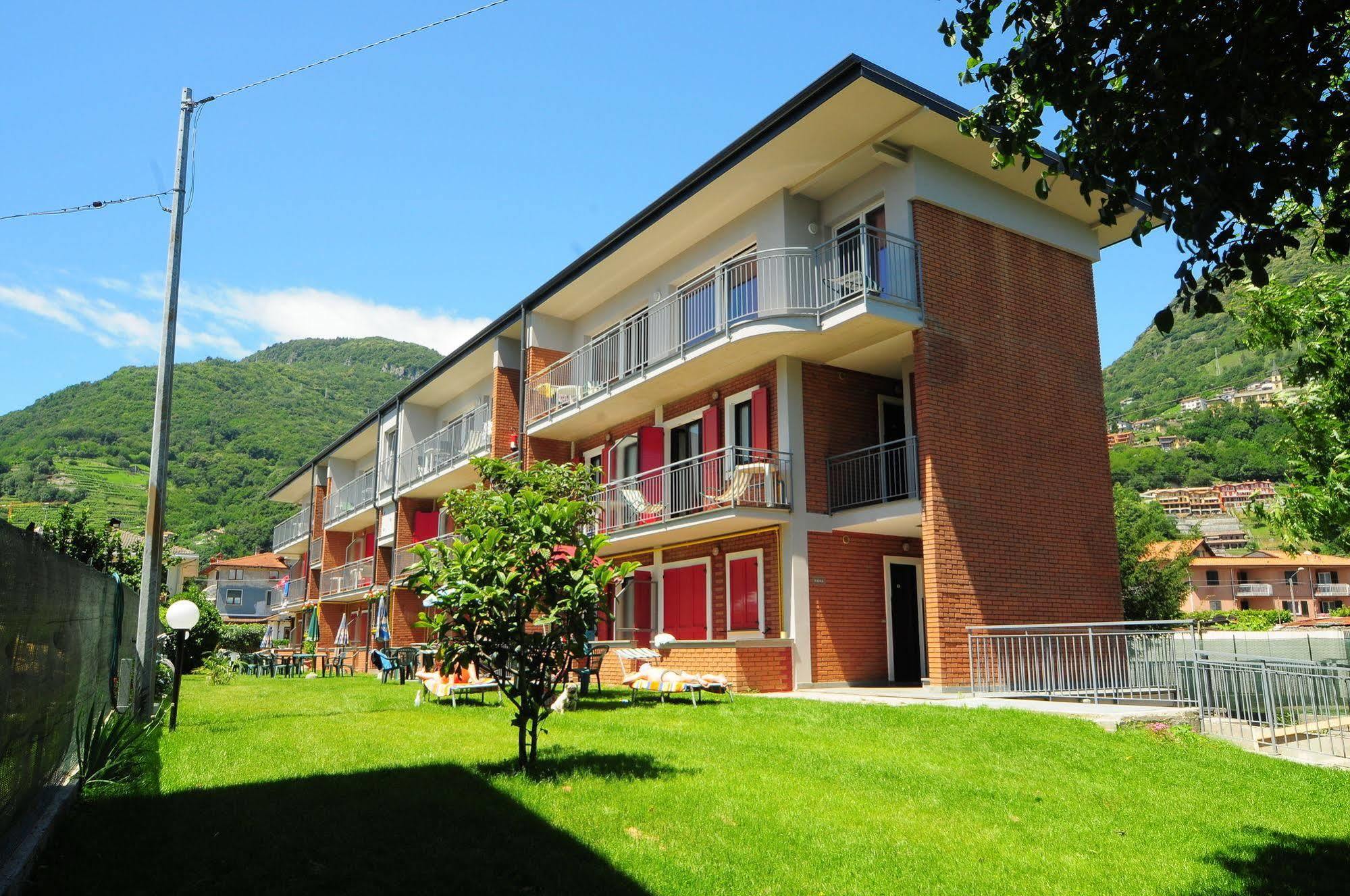 Residence Windsurf Домазо Екстер'єр фото