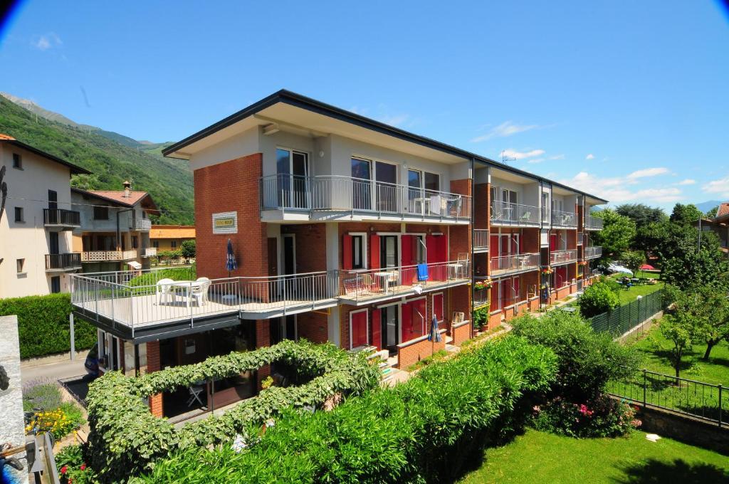 Residence Windsurf Домазо Екстер'єр фото